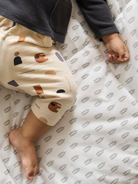 Floor Mat / Playpen Base Mat, Ethnic printed beige - vertbaudet enfant 