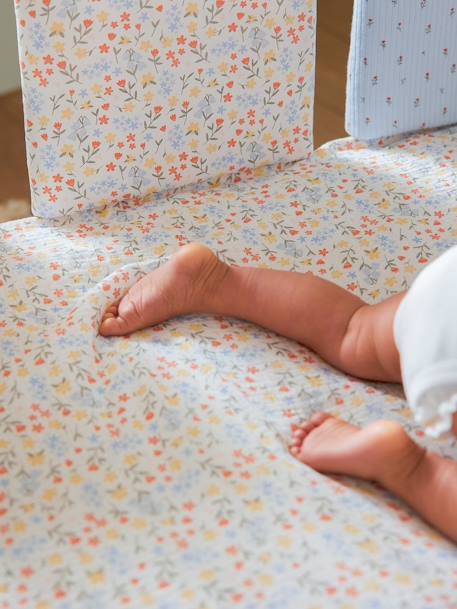 Cot/Playpen Bumper, Giverny multicoloured - vertbaudet enfant 