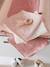 Pack of 3 Muslin Squares in Cotton Gauze Pink/Print - vertbaudet enfant 