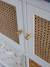 Cane Door Cubbyhole Unit WHITE LIGHT SOLID - vertbaudet enfant 