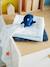 Pack of 3 Muslin Squares, Eau Salée Blue/Print - vertbaudet enfant 