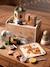 Multi-Activity Box Set in FSC® Wood green - vertbaudet enfant 