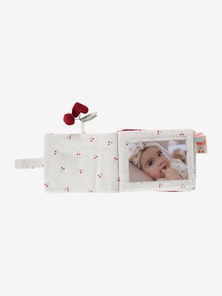 Livre photos bébé personnalisable CHERRY rouge - vertbaudet enfant 