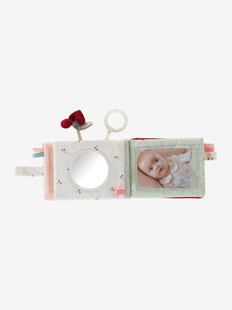 Livre photos bébé personnalisable CHERRY rouge - vertbaudet enfant 