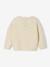 Pull de Noël renne détails brillants bébé beige poudré - vertbaudet enfant 