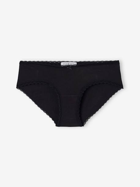Lot de 3 shorties de grossesse en coton bio ENVIE DE FRAISE rose pâle - vertbaudet enfant 