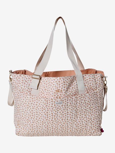 Maxi Changing Bag, LOVELY LEO printed pink - vertbaudet enfant 