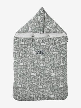 -Nid d'ange enveloppant en coton 