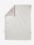 Reversible pram blanket HYGGE printed beige - vertbaudet enfant 