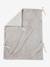 Reversible pram blanket HYGGE printed beige - vertbaudet enfant 