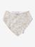 Lot 3 bavoirs bandanas en gaze de coton beige imprimé+BLANC+bleu grisé+cappuccino+écru+lot beige+lot renard+lot vert panda+rose pâle+vert sauge - vertbaudet enfant 