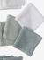 Pack of 30 washable wipes + pouch set green - vertbaudet enfant 