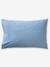 Duvet Cover + Pillowcase Set for Children, with Recycled Cotton Content, Planets printed blue - vertbaudet enfant 