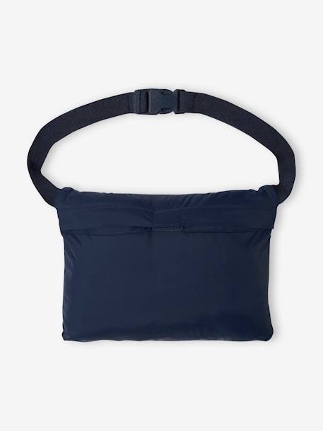 Coupe-vent mixte avec poche de rangement bleu nuit - vertbaudet enfant 