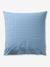 Duvet Cover + Pillowcase Set for Children, with Recycled Cotton Content, Planets printed blue - vertbaudet enfant 