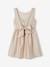 Robe de fête brillante fille or - vertbaudet enfant 