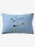 Duvet Cover + Pillowcase Set for Children, with Recycled Cotton Content, Planets printed blue - vertbaudet enfant 