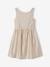 Robe de fête brillante fille or - vertbaudet enfant 