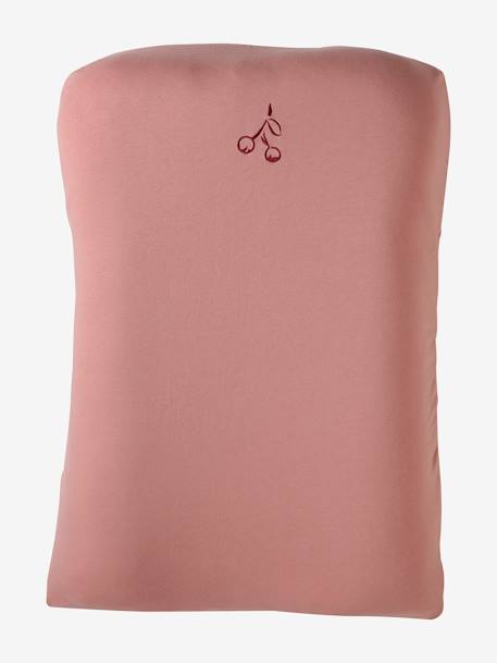 Set of 3 Changing Mattress Covers grey blue+set pink - vertbaudet enfant 