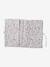 Coffret cadeau naissance 8 pièces : 1 hochet, 1 tapis à langer nomade, 5 lingettes, 1 pochette blanc imprimé+ocre+vert imprimé - vertbaudet enfant 