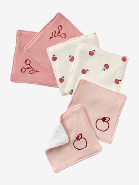 Nursery-Set of 6 Washable Wipes