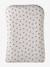 Lot de 3 housses matelas à langer bleu grisé+lot rose - vertbaudet enfant 