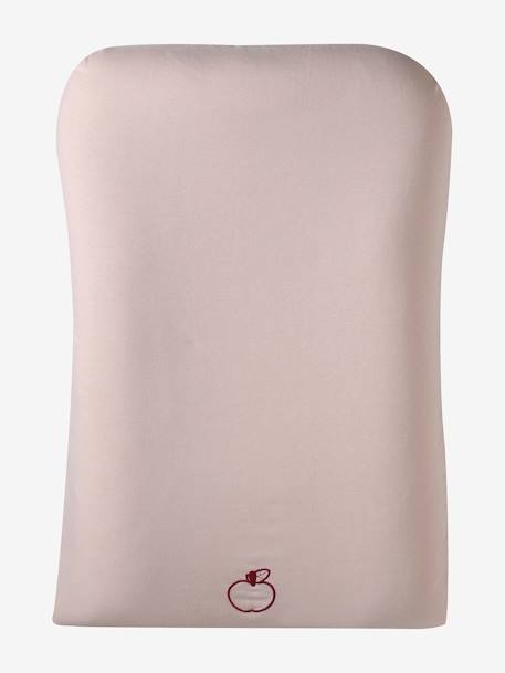 Set of 3 Changing Mattress Covers grey blue+set pink - vertbaudet enfant 