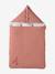 Summer Special Baby Nest in Cotton Gauze grey blue+rose - vertbaudet enfant 