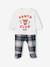 Christmas Special 'Santa Club' Family Capsule Collection Pyjamas for Babies ecru - vertbaudet enfant 