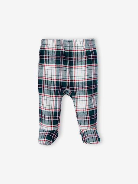 Christmas Special 'Santa Club' Family Capsule Collection Pyjamas for Babies ecru - vertbaudet enfant 