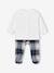Christmas Special 'Santa Club' Family Capsule Collection Pyjamas for Babies ecru - vertbaudet enfant 