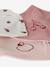 Lot de 3 bavoirs bandanas en éponge bleu grisé+lot rose - vertbaudet enfant 