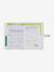 4-piece baby gift set: 2 bibs + 1 muslin cloth + 1 health book cover multicoloured+set pink - vertbaudet enfant 