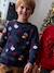 Pull Noël jacquard motifs ludiques garçon marine - vertbaudet enfant 