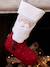 Chaussette Noël personnalisable Père Noël rouge - vertbaudet enfant 