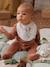 Christmas Special Reindeer Gift Box with Sleepsuit + Bib  for Babies pecan nut - vertbaudet enfant 