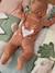 Christmas Special Reindeer Gift Box with Sleepsuit + Bib  for Babies pecan nut - vertbaudet enfant 