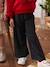 Legging large fille anthracite - vertbaudet enfant 