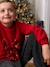Legging large fille anthracite - vertbaudet enfant 