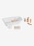 Bathtub Accessories Set  in FSC® Wood for Dolls white - vertbaudet enfant 