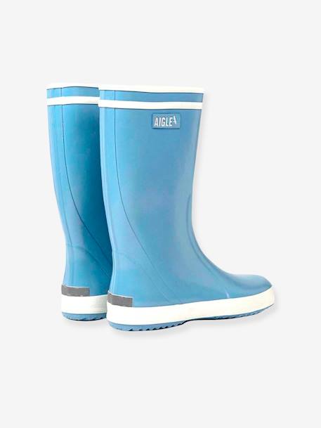 Bottes de pluie enfant Lolly Pop bleu ciel - vertbaudet enfant 