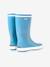 Bottes de pluie enfant Lolly Pop bleu ciel - vertbaudet enfant 