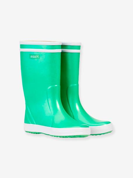 AIGLE® Lolly iridescent rain boots green - vertbaudet enfant 