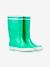 AIGLE® Lolly iridescent rain boots green - vertbaudet enfant 