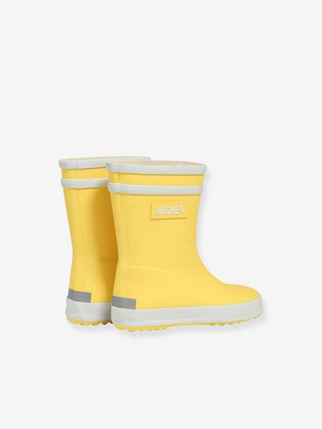 AIGLE® Baby Flac baby rain boots yellow - vertbaudet enfant 