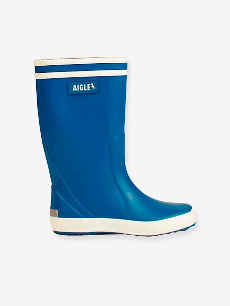 Bootes de pluie enfant Lolly Pop bleu roi - vertbaudet enfant 