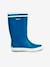 Bootes de pluie enfant Lolly Pop bleu roi - vertbaudet enfant 