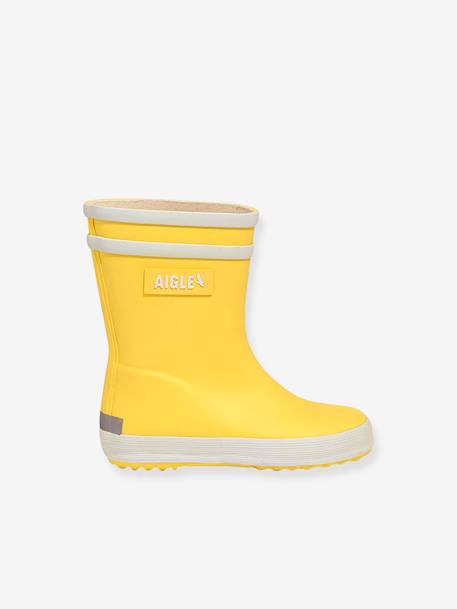 AIGLE® Baby Flac baby rain boots yellow - vertbaudet enfant 