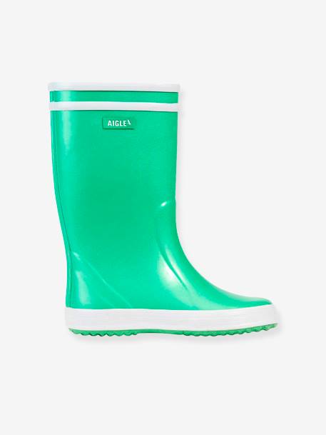 AIGLE® Lolly iridescent rain boots green - vertbaudet enfant 