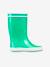 Bottes de pluie Lolly irisée vert - vertbaudet enfant 